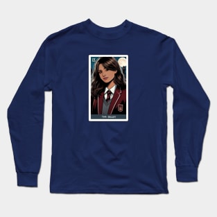 the moon - house of anubis tarot card Long Sleeve T-Shirt